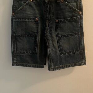Polo jean shorts for little boys size 5